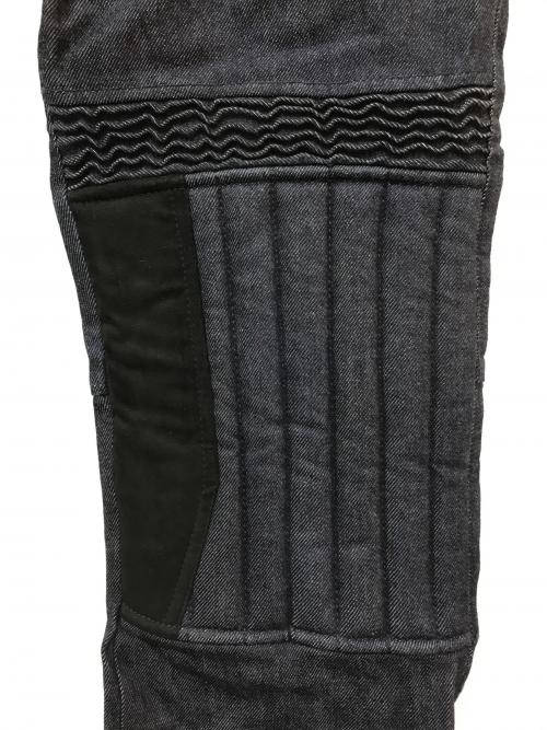 KADOYA（カドヤ）KADOYA (カドヤ) ライディングデニムパンツ インディゴ サイズ:Lの古着・服飾アイテム