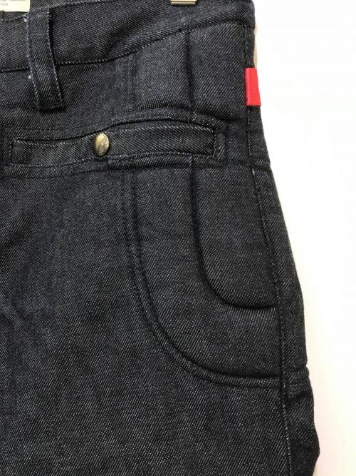 KADOYA（カドヤ）KADOYA (カドヤ) ライディングデニムパンツ インディゴ サイズ:Lの古着・服飾アイテム