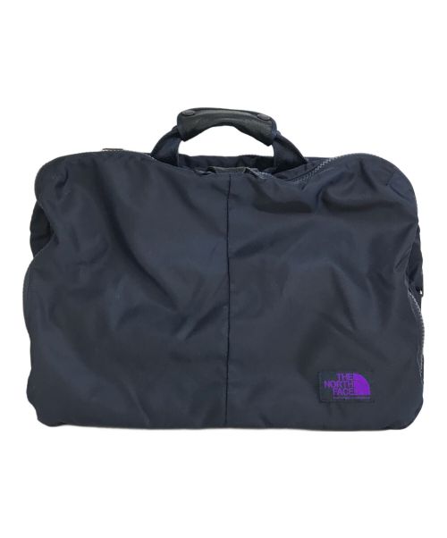 THE NORTHFACE PURPLELABEL（ザ・ノースフェイス パープルレーベル）THE NORTHFACE PURPLELABEL (ザ・ノースフェイス パープルレーベル) LIMONTA NYLON 3WAY BAG　NN7914N ネイビーの古着・服飾アイテム
