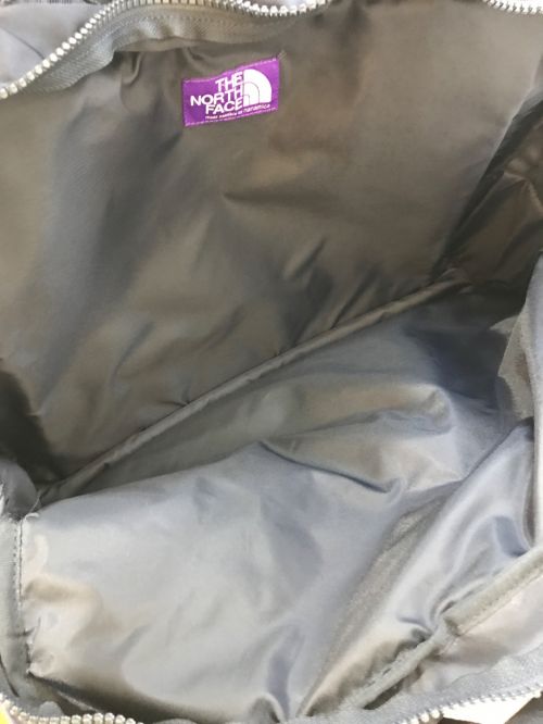 THE NORTHFACE PURPLELABEL（ザ・ノースフェイス パープルレーベル）THE NORTHFACE PURPLELABEL (ザ・ノースフェイス パープルレーベル) LIMONTA NYLON 3WAY BAG　NN7914N ネイビーの古着・服飾アイテム