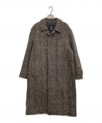 Burberry'sバーバリー）の古着「ブリティッシュツイードコート」｜ブラック