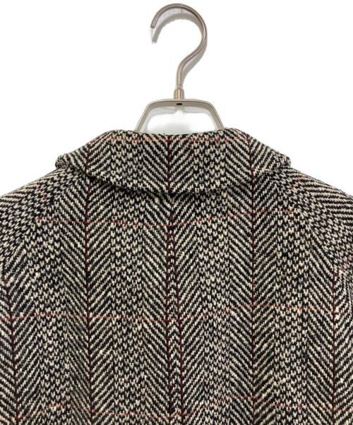 Burberry's（バーバリーズ）Burberry's (バーバリーズ) ブリティッシュツイードコート ブラック サイズ:170の古着・服飾アイテム