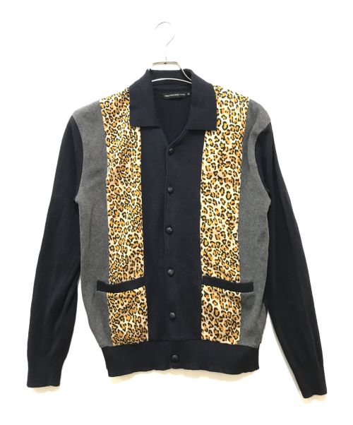 Thee Hysteric XXX（ジィ ヒステリックトリプルエックス）Thee Hysteric XXX (ジィ ヒステリックトリプルエックス) ニットシャツ ネイビー サイズ:Sの古着・服飾アイテム