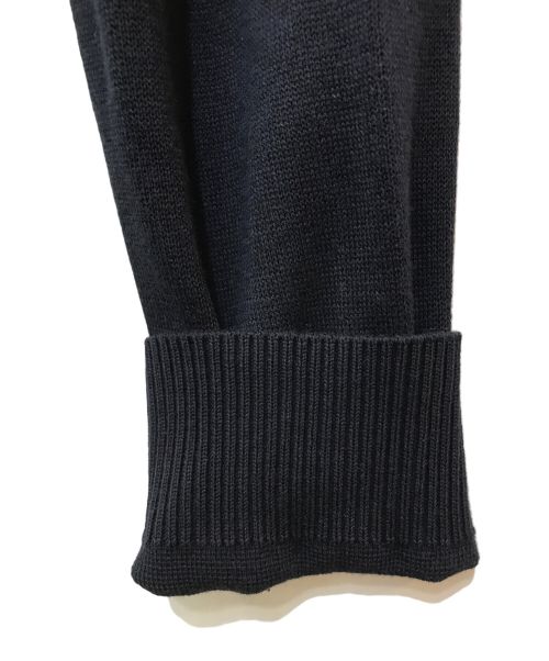 Thee Hysteric XXX（ジィ ヒステリックトリプルエックス）Thee Hysteric XXX (ジィ ヒステリックトリプルエックス) ニットシャツ ネイビー サイズ:Sの古着・服飾アイテム