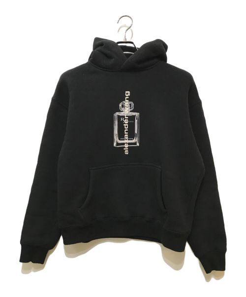 ALEXANDER WANG（アレキサンダー・ワン）ALEXANDER WANG (アレキサンダーワン) perfume bottle graphic hoodie ブラック サイズ:XSの古着・服飾アイテム