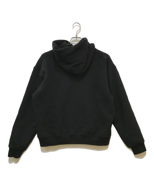ALEXANDER WANG（アレキサンダー・ワン）ALEXANDER WANG (アレキサンダーワン) perfume bottle graphic hoodie ブラック サイズ:XSの古着・服飾アイテム