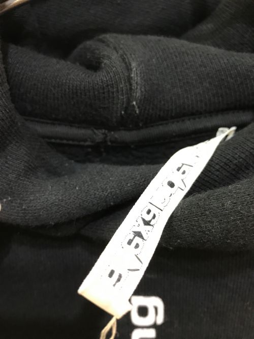 ALEXANDER WANG（アレキサンダー・ワン）ALEXANDER WANG (アレキサンダーワン) perfume bottle graphic hoodie ブラック サイズ:XSの古着・服飾アイテム