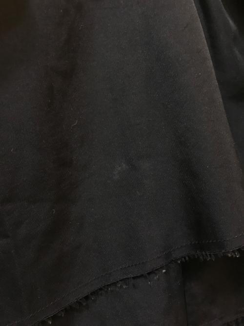 MAISON SPECIAL（メゾンスペシャル）MAISON SPECIAL (メゾンスペシャル) シャンブレータフタボリュームスカート　21221515105 ブラック サイズ:FREEの古着・服飾アイテム