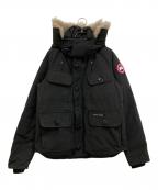 CANADA GOOSEカナダグース）の古着「Russel Parka Heritage　2301JM」｜ブラック
