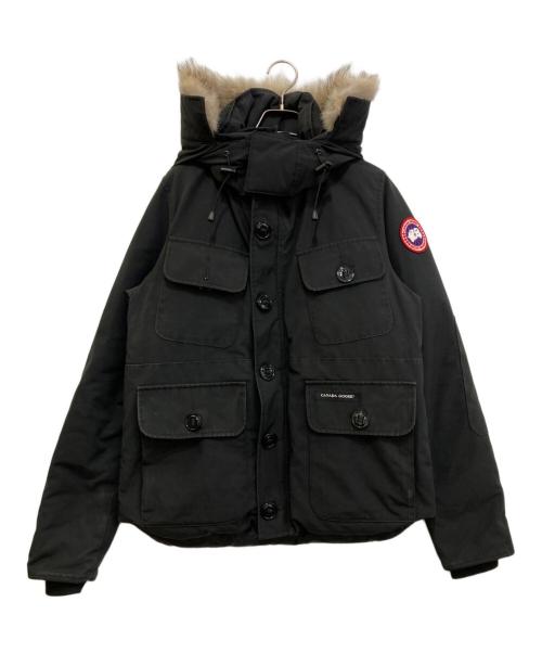 CANADA GOOSE（カナダグース）CANADA GOOSE (カナダグース) Russel Parka Heritage　2301JM ブラック サイズ:Mの古着・服飾アイテム