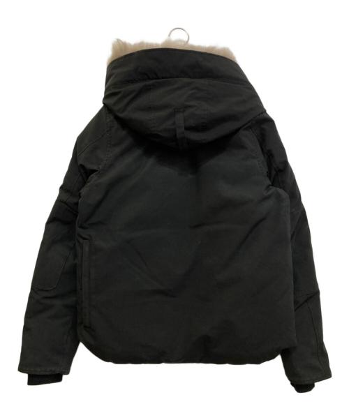 CANADA GOOSE（カナダグース）CANADA GOOSE (カナダグース) Russel Parka Heritage　2301JM ブラック サイズ:Mの古着・服飾アイテム