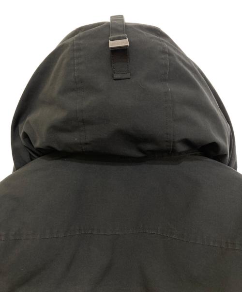 CANADA GOOSE（カナダグース）CANADA GOOSE (カナダグース) Russel Parka Heritage　2301JM ブラック サイズ:Mの古着・服飾アイテム