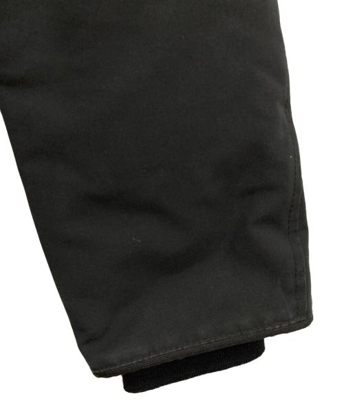 CANADA GOOSE（カナダグース）CANADA GOOSE (カナダグース) Russel Parka Heritage　2301JM ブラック サイズ:Mの古着・服飾アイテム