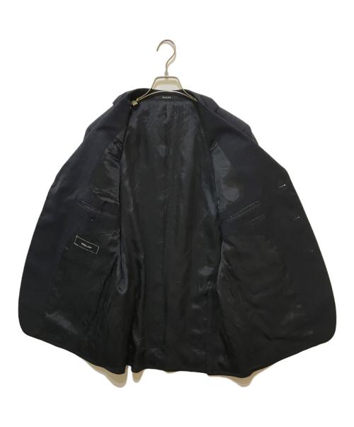 PAOLONI（パオローニ）PAOLONI (パオローニ) 3Bセットアップスーツ ネイビー サイズ:52の古着・服飾アイテム