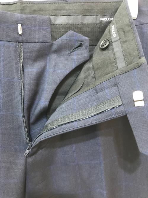 PAOLONI（パオローニ）PAOLONI (パオローニ) 3Bセットアップスーツ ネイビー サイズ:52の古着・服飾アイテム