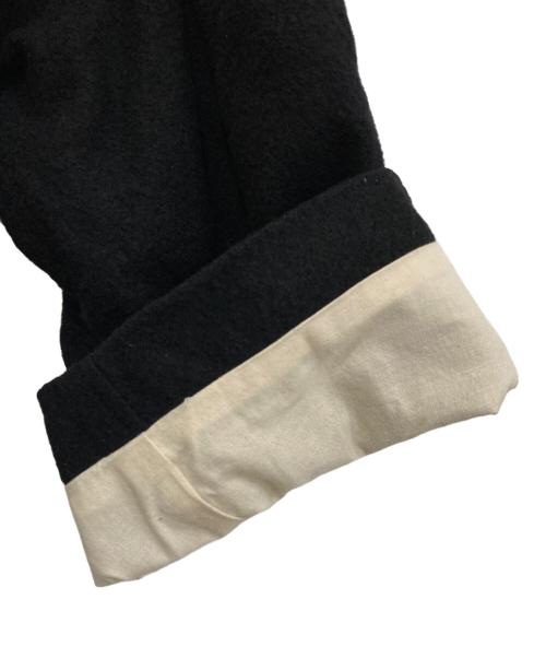 POLYPLOID（ポリプロイド）POLYPLOID (ポリプロイド) スタンドカラーウールコート　19FW-10-C ネイビー サイズ:3の古着・服飾アイテム