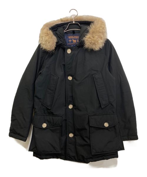 WOOLRICH（ウールリッチ）WOOLRICH (ウールリッチ) ARCTIC PARKA　1502284 ブラック サイズ:XSの古着・服飾アイテム