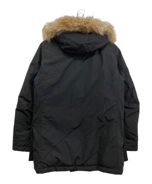 WOOLRICH（ウールリッチ）WOOLRICH (ウールリッチ) ARCTIC PARKA　1502284 ブラック サイズ:XSの古着・服飾アイテム