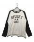 stussy（ステューシー）の古着「インナーサーマルカットソー」｜ホワイト×ブラウン