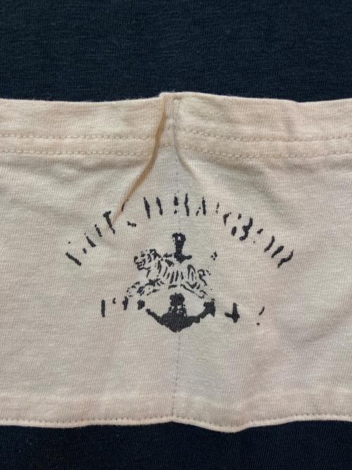 KAPITAL（キャピタル）KAPITAL (キャピタル) Tシャツ ネイビー サイズ:３の古着・服飾アイテム