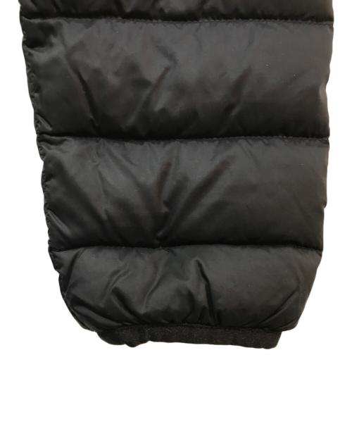 DANTON（ダントン）DANTON (ダントン) Crew Neck Inner Down Jacket　JD-8748 ブラック サイズ:34の古着・服飾アイテム