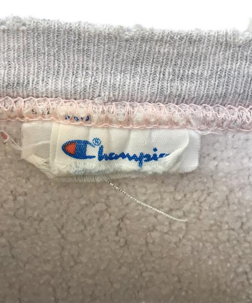 Champion（チャンピオン）Champion (チャンピオン) 80`sリバースウィーブスウェット グレー サイズ:表記なし(※実寸を参照ください)の古着・服飾アイテム
