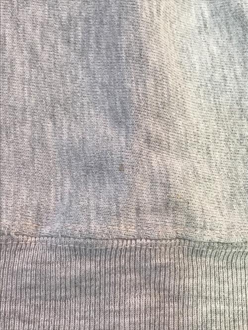 Champion（チャンピオン）Champion (チャンピオン) 80`sリバースウィーブスウェット グレー サイズ:表記なし(※実寸を参照ください)の古着・服飾アイテム