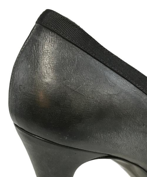 CHANEL（シャネル）CHANEL (シャネル) カメリア パンプス　G29489 ブラック サイズ:36の古着・服飾アイテム