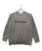 NO COFFEE×LOOPWHEELER×mogno6ノーコーヒー×ループウィラー×-）の古着「ちょいbigスウェット」｜グレー