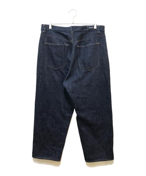 everyone（エブリワン）everyone (エブリワン) soft denim pant インディゴ サイズ:XLの古着・服飾アイテム