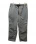 everyone（エブリワン）の古着「NYLON BELTED EASYPANTS」｜グレー