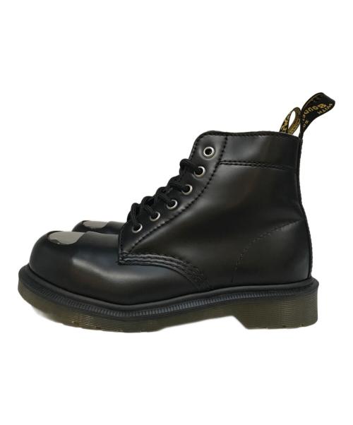 Dr.Martens（ドクターマーチン）Dr.Martens (ドクターマーチン) スチール トゥ レザーブーツ ブラック サイズ:UK3の古着・服飾アイテム