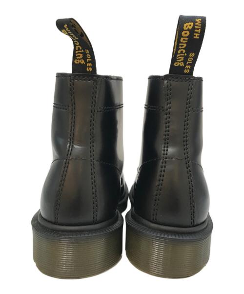Dr.Martens（ドクターマーチン）Dr.Martens (ドクターマーチン) スチール トゥ レザーブーツ ブラック サイズ:UK3の古着・服飾アイテム
