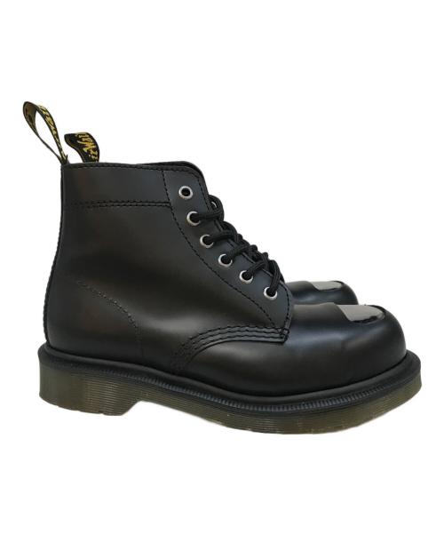 Dr.Martens（ドクターマーチン）Dr.Martens (ドクターマーチン) スチール トゥ レザーブーツ ブラック サイズ:UK3の古着・服飾アイテム