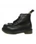 Dr.Martens (ドクターマーチン) スチール トゥ レザーブーツ ブラック サイズ:UK3：12000円