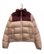 Columbiaコロンビア）の古着「ブーロポイント ダウンジャケット WR3438」｜ピンク