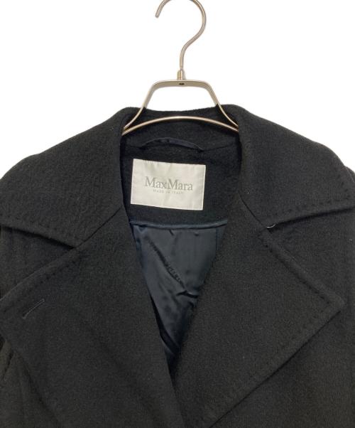 MaxMara（マックスマーラ）MaxMara (マックスマーラ) ガウンコート　10161303 ブラック サイズ:38の古着・服飾アイテム