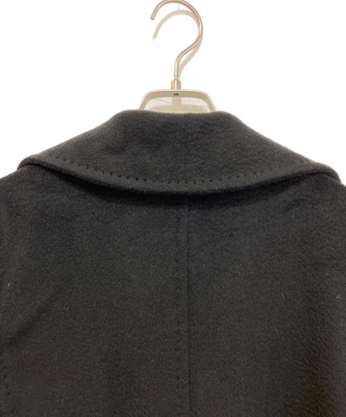 MaxMara（マックスマーラ）MaxMara (マックスマーラ) ガウンコート　10161303 ブラック サイズ:38の古着・服飾アイテム