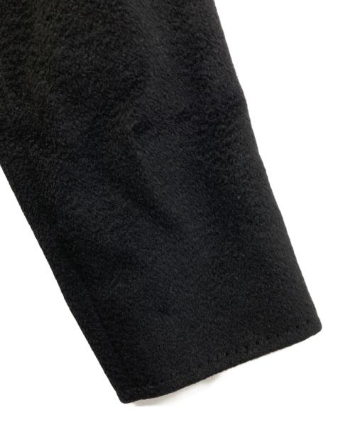 MaxMara（マックスマーラ）MaxMara (マックスマーラ) ガウンコート　10161303 ブラック サイズ:38の古着・服飾アイテム