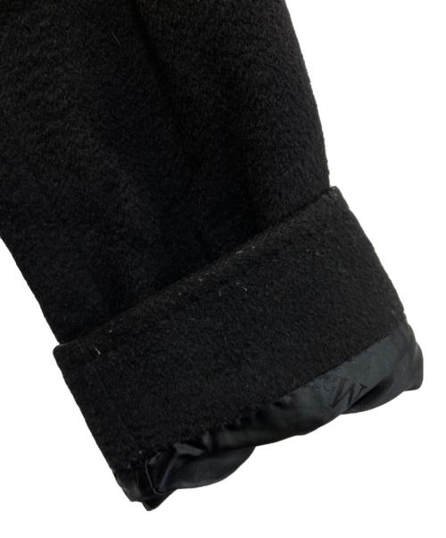 MaxMara（マックスマーラ）MaxMara (マックスマーラ) ガウンコート　10161303 ブラック サイズ:38の古着・服飾アイテム