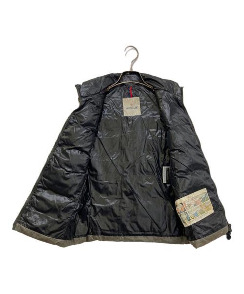 MONCLER（モンクレール）MONCLER (モンクレール) GHANY DOWN VEST グレー サイズ:1の古着・服飾アイテム