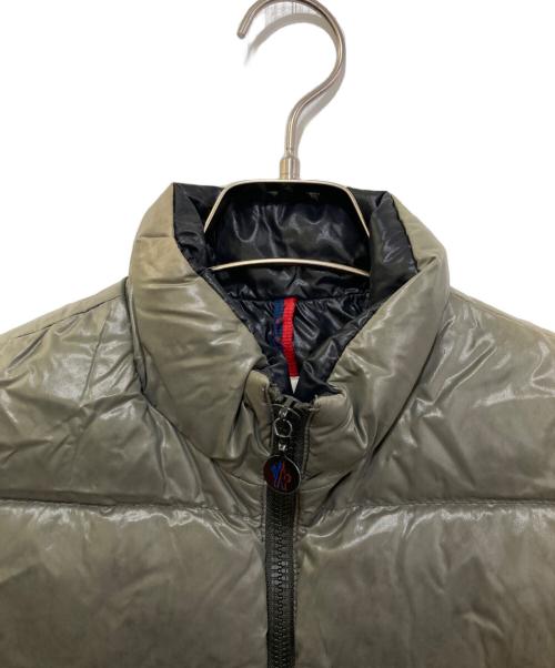 MONCLER（モンクレール）MONCLER (モンクレール) GHANY DOWN VEST グレー サイズ:1の古着・服飾アイテム