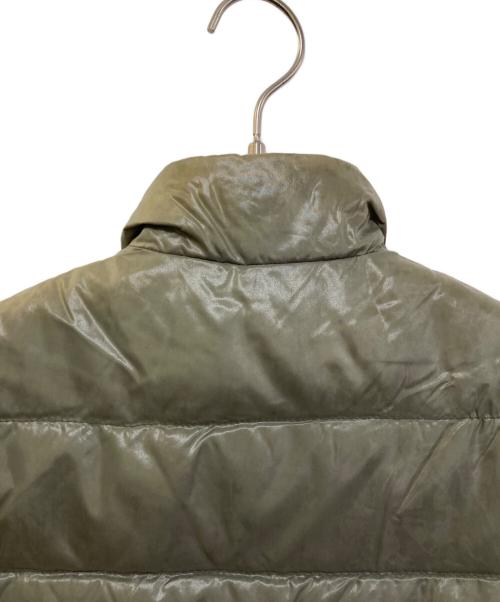 MONCLER（モンクレール）MONCLER (モンクレール) GHANY DOWN VEST グレー サイズ:1の古着・服飾アイテム