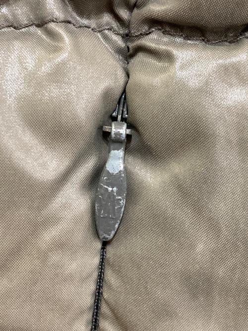 MONCLER（モンクレール）MONCLER (モンクレール) GHANY DOWN VEST グレー サイズ:1の古着・服飾アイテム