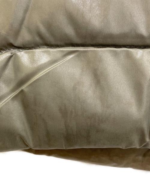 MONCLER（モンクレール）MONCLER (モンクレール) GHANY DOWN VEST グレー サイズ:1の古着・服飾アイテム