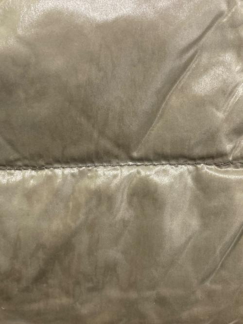 MONCLER（モンクレール）MONCLER (モンクレール) GHANY DOWN VEST グレー サイズ:1の古着・服飾アイテム