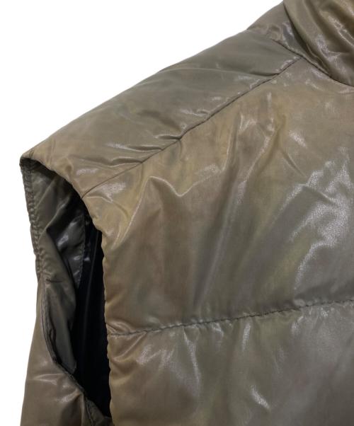 MONCLER（モンクレール）MONCLER (モンクレール) GHANY DOWN VEST グレー サイズ:1の古着・服飾アイテム