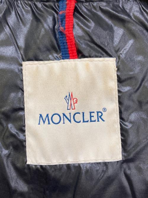 MONCLER（モンクレール）MONCLER (モンクレール) GHANY DOWN VEST グレー サイズ:1の古着・服飾アイテム