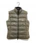 MONCLER（モンクレール）の古着「GHANY DOWN VEST」｜グレー