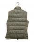 MONCLER (モンクレール) GHANY DOWN VEST グレー サイズ:1：18000円